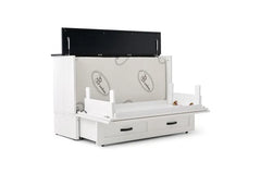 Barn Style Elite - Cabinetbed - Your Space Saving Sleep Solution