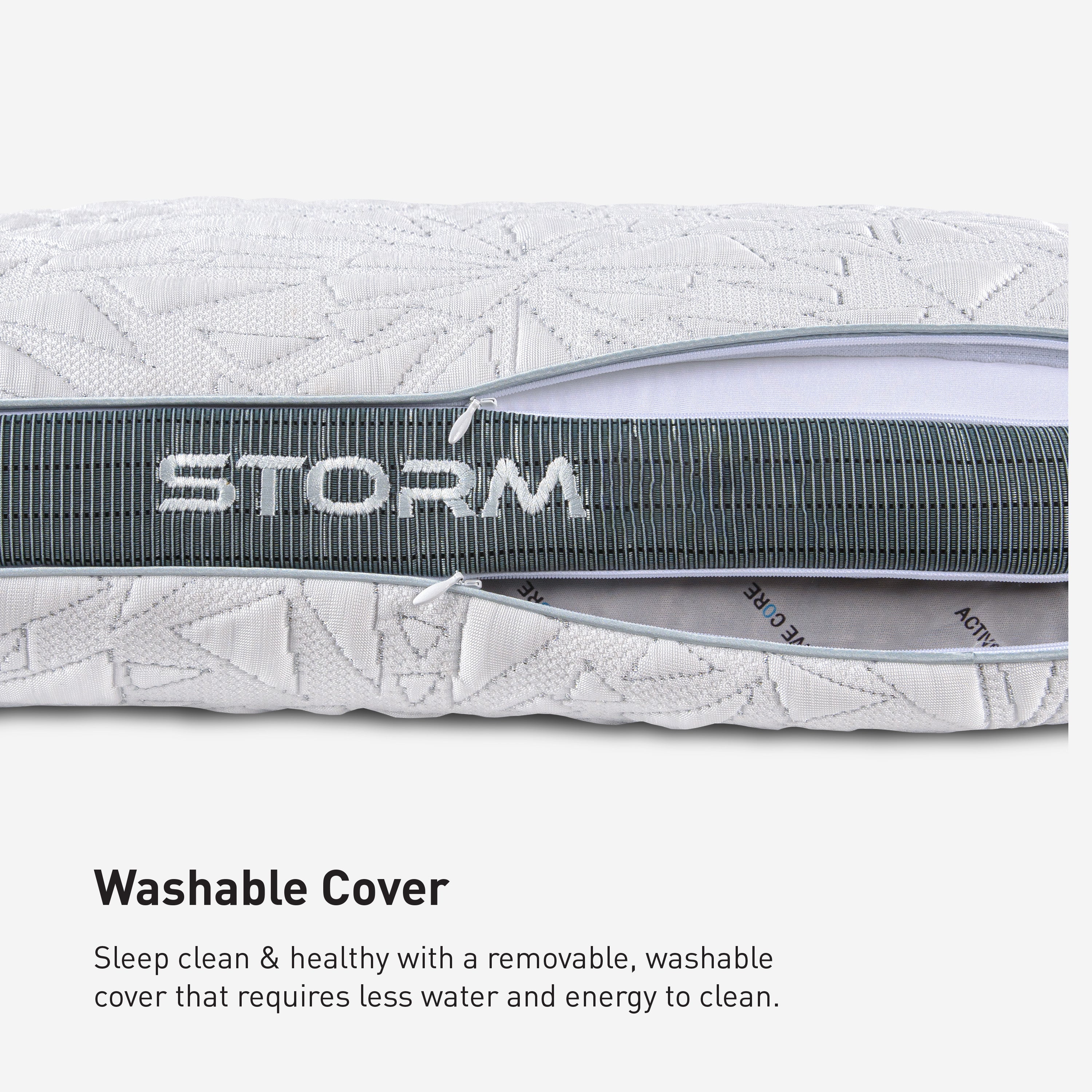 Storm Performance Pillow by bedgear