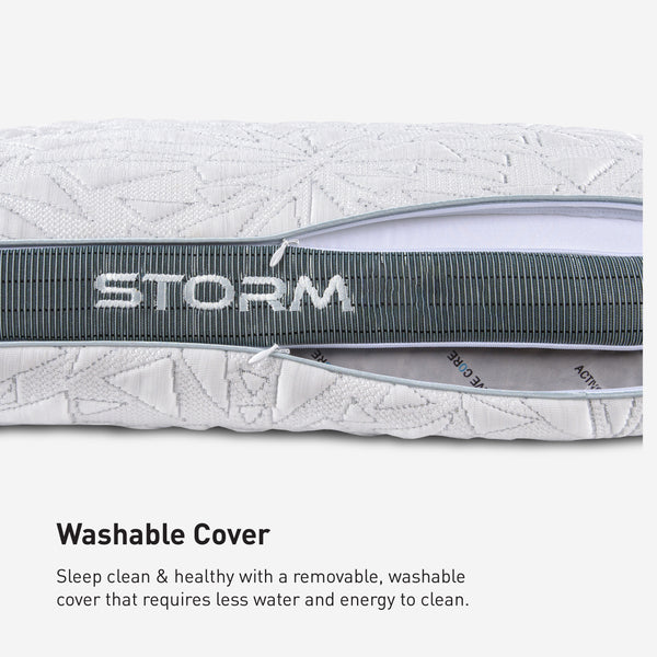 Storm Performance Pillow by bedgear Sleepys Kelowna Bedroom Furniture Sleep Shop