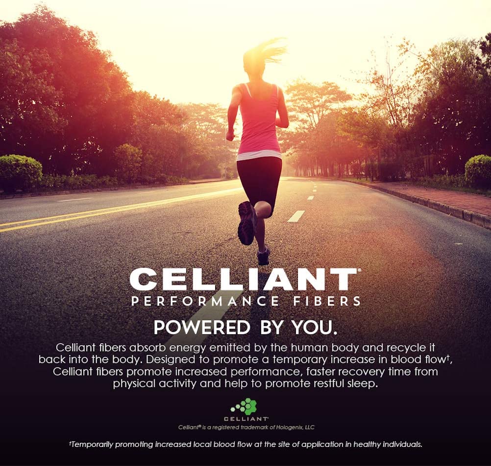 Celliant Recovery Mattress Protector - Enhance Your Sleep