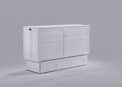 CLOVER MURPHY CABINET BED with PREMIUM MATTRESS