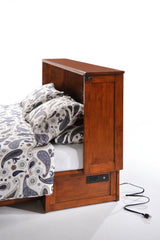 CLOVER MURPHY CABINET BED with PREMIUM MATTRESS