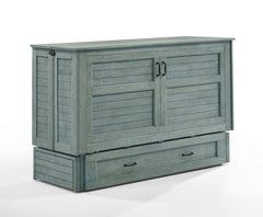 POPPY MURPHY CABINET BED with PREMIUM MATTRESS INCLUDED