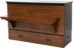 Studio Style Elite - Desk Cabinetbed - Your Space Saving Sleep & Study Solution