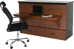 Studio Style Elite - Desk Cabinetbed - Your Space Saving Sleep & Study Solution