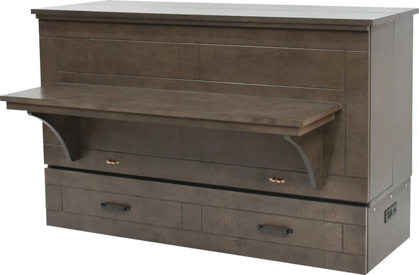 Studio Style Elite - Desk Cabinetbed - Your Space Saving Sleep & Study Solution