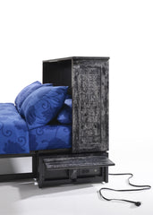 POPPY MURPHY CABINET BED with PREMIUM MATTRESS INCLUDED