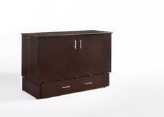 Sagebrush Murphy Cabinet Bed