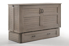 POPPY MURPHY CABINET BED with PREMIUM MATTRESS INCLUDED