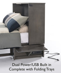 Sagebrush Murphy Cabinet Bed