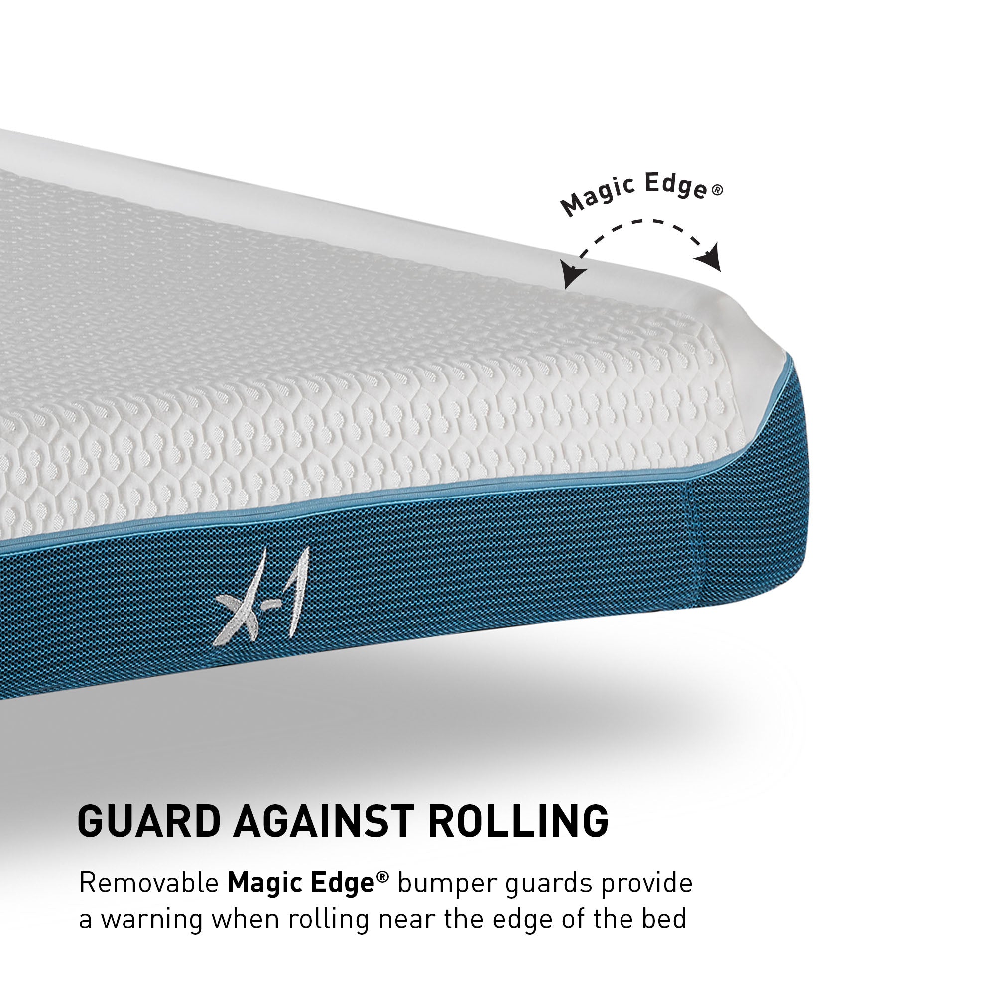 X1 Kids Performance Mattress by Bedgear