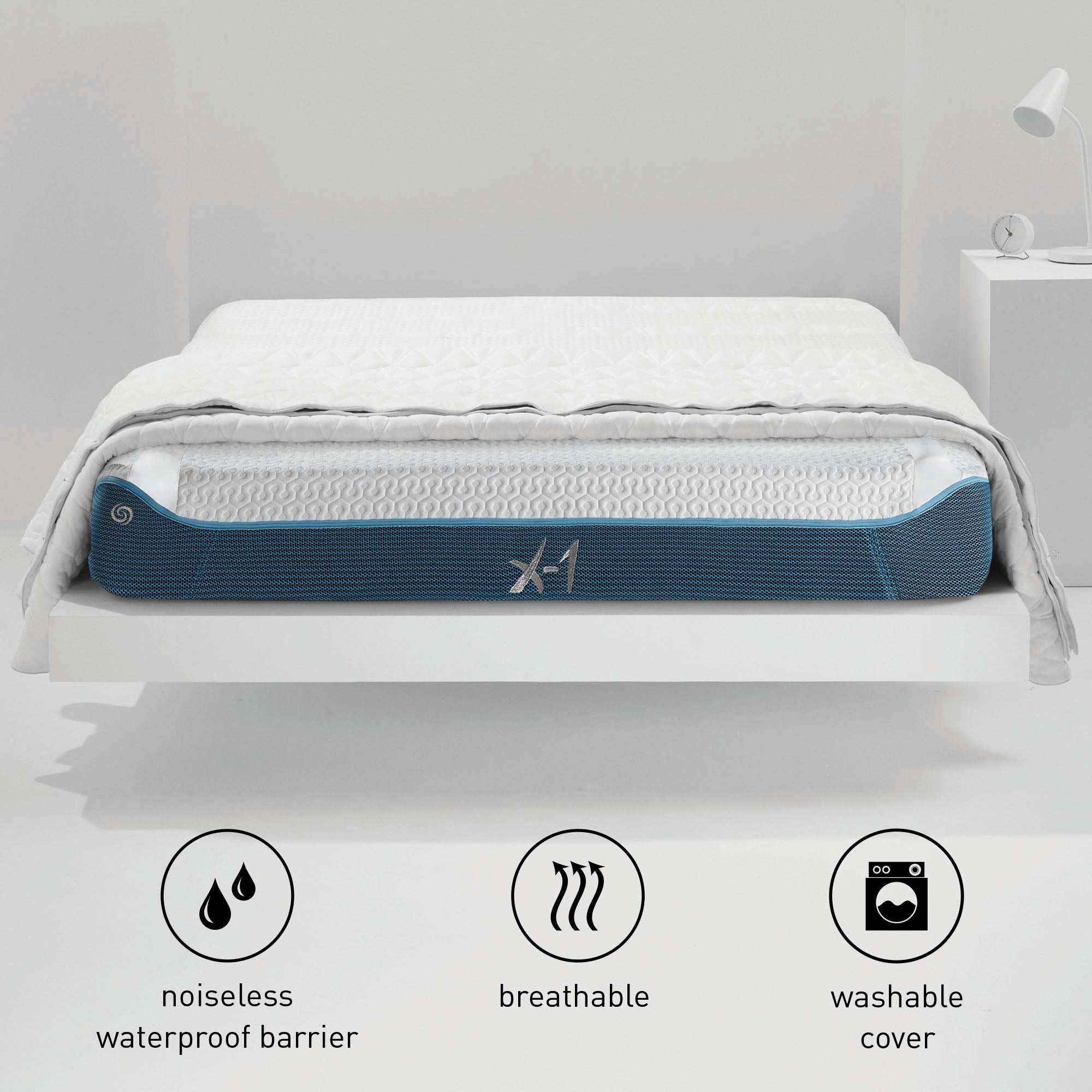 X1 Kids Performance Mattress by Bedgear