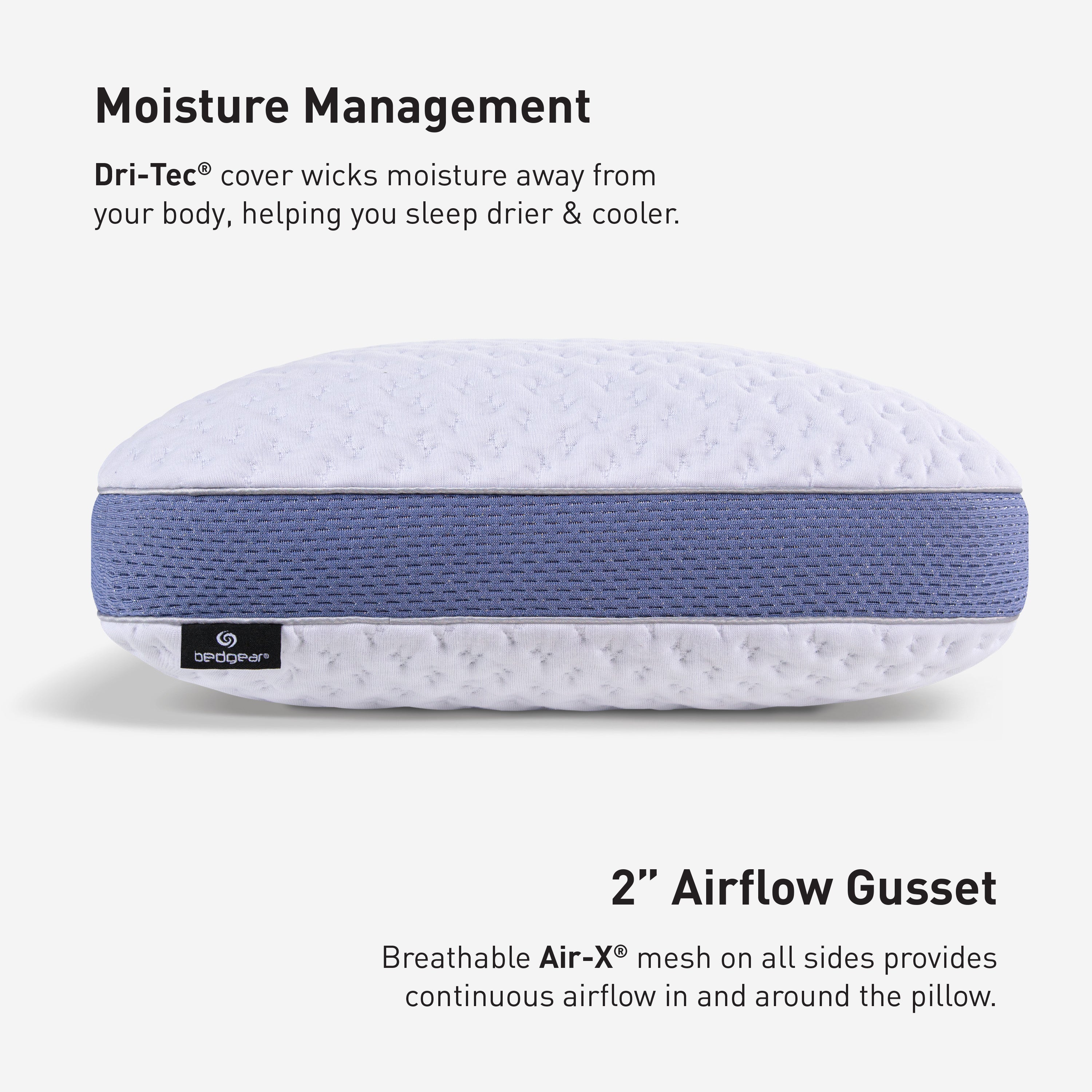 Balance Performance Pillow by Bedgear