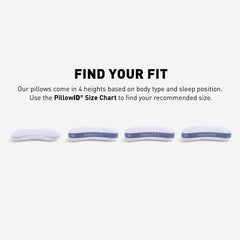 Balance Performance Pillow by Bedgear Sleepys Kelowna Bedroom Furniture Sleep Shop