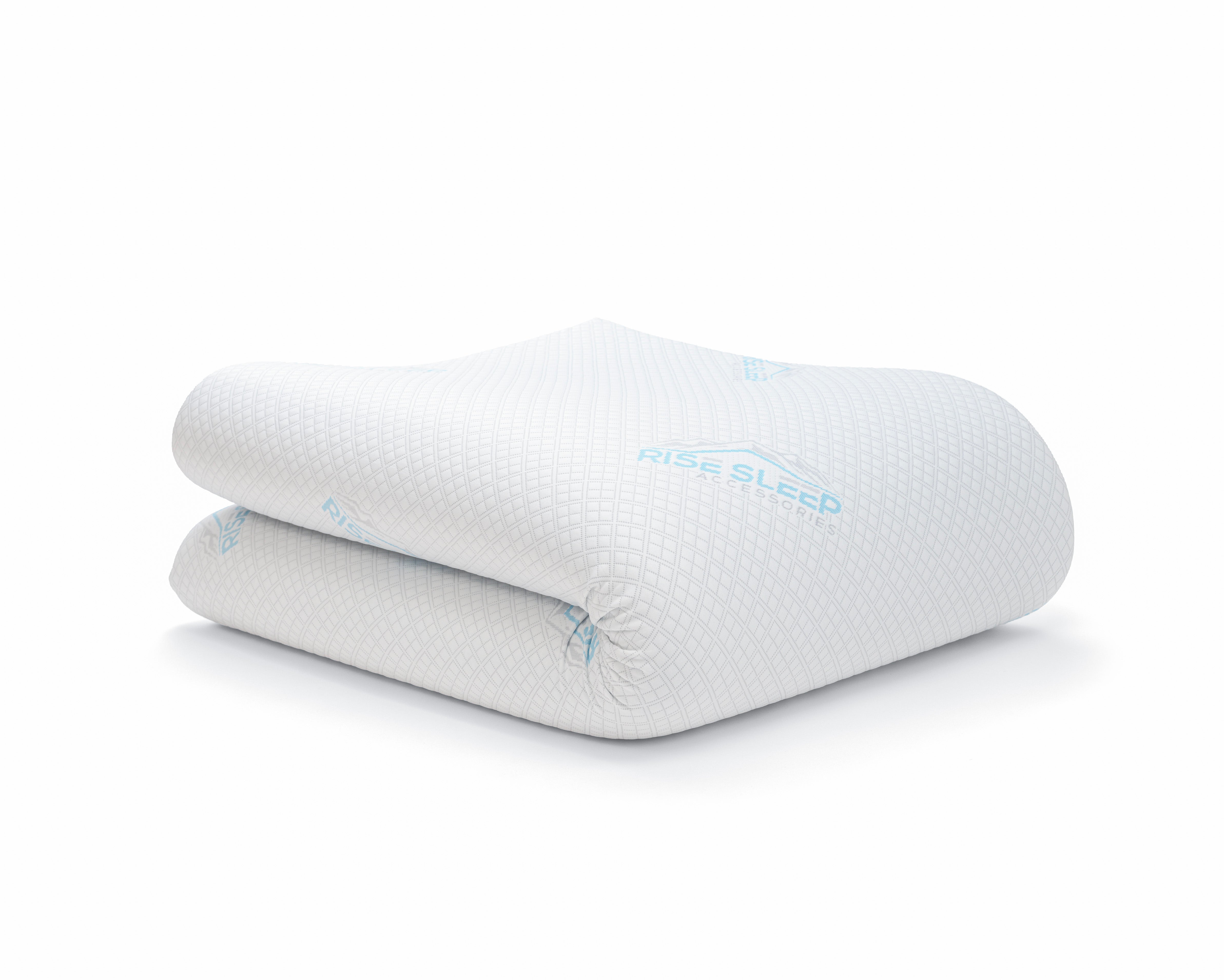 Ice Silk Opulence Pressure Relieving Mattress Topper