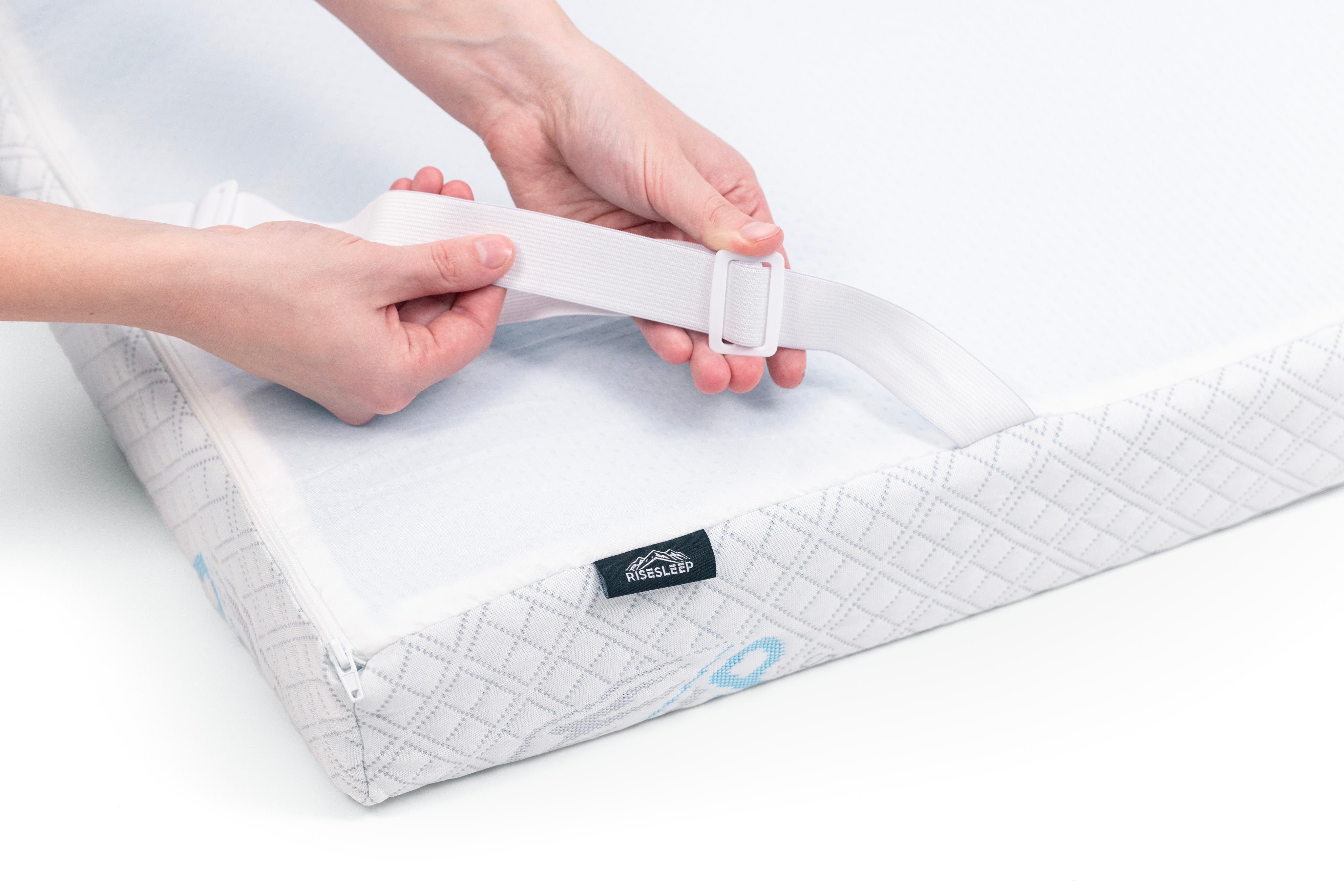 Ice Silk Opulence Pressure Relieving Mattress Topper