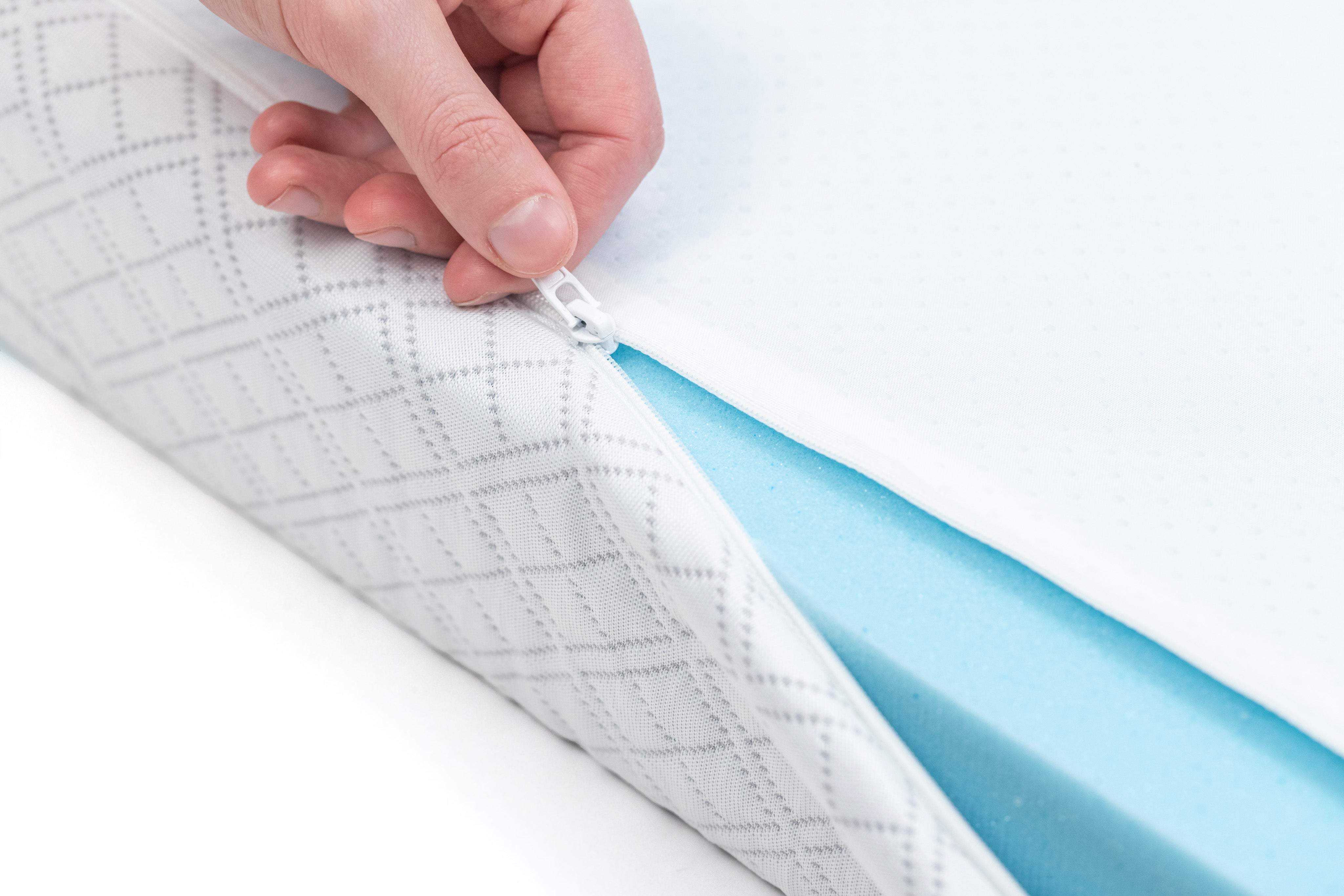 Ice Silk Opulence Pressure Relieving Mattress Topper
