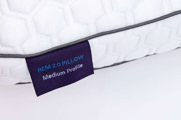 CURVE REM 2.0 SHOULDER/NECK PILLOW by RISE SLEEP  (A Canadian Company)