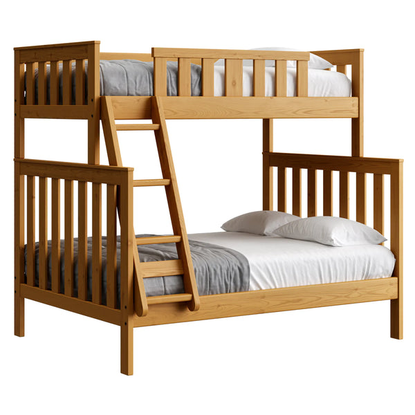 Brant Bunk Bed. Twin Over Full - QUICK SHIP!