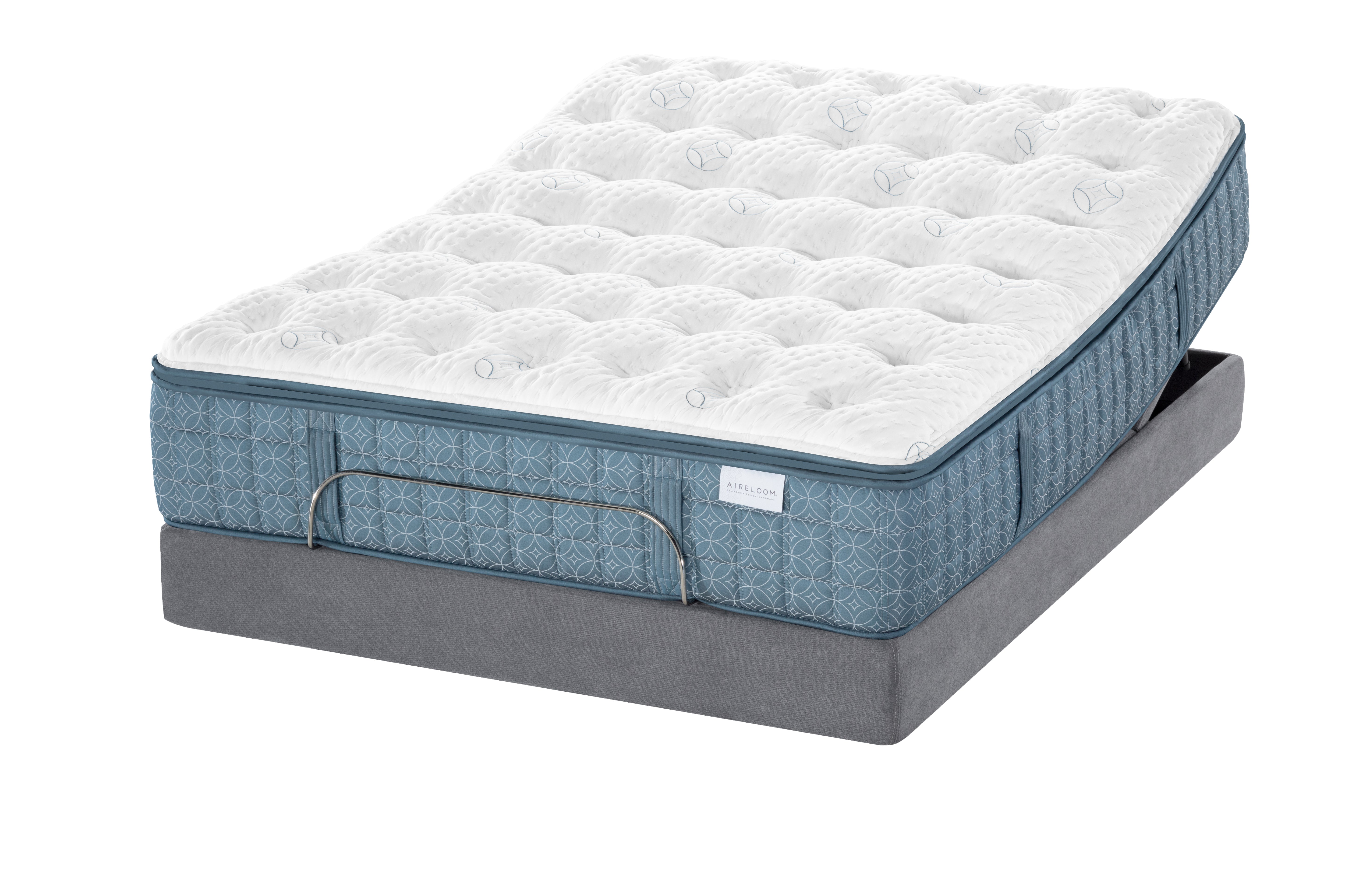 AIRELOOM by KLUFT - Handmade Aireloom Preferred Streamline Luxetop M1 Firm Mattress