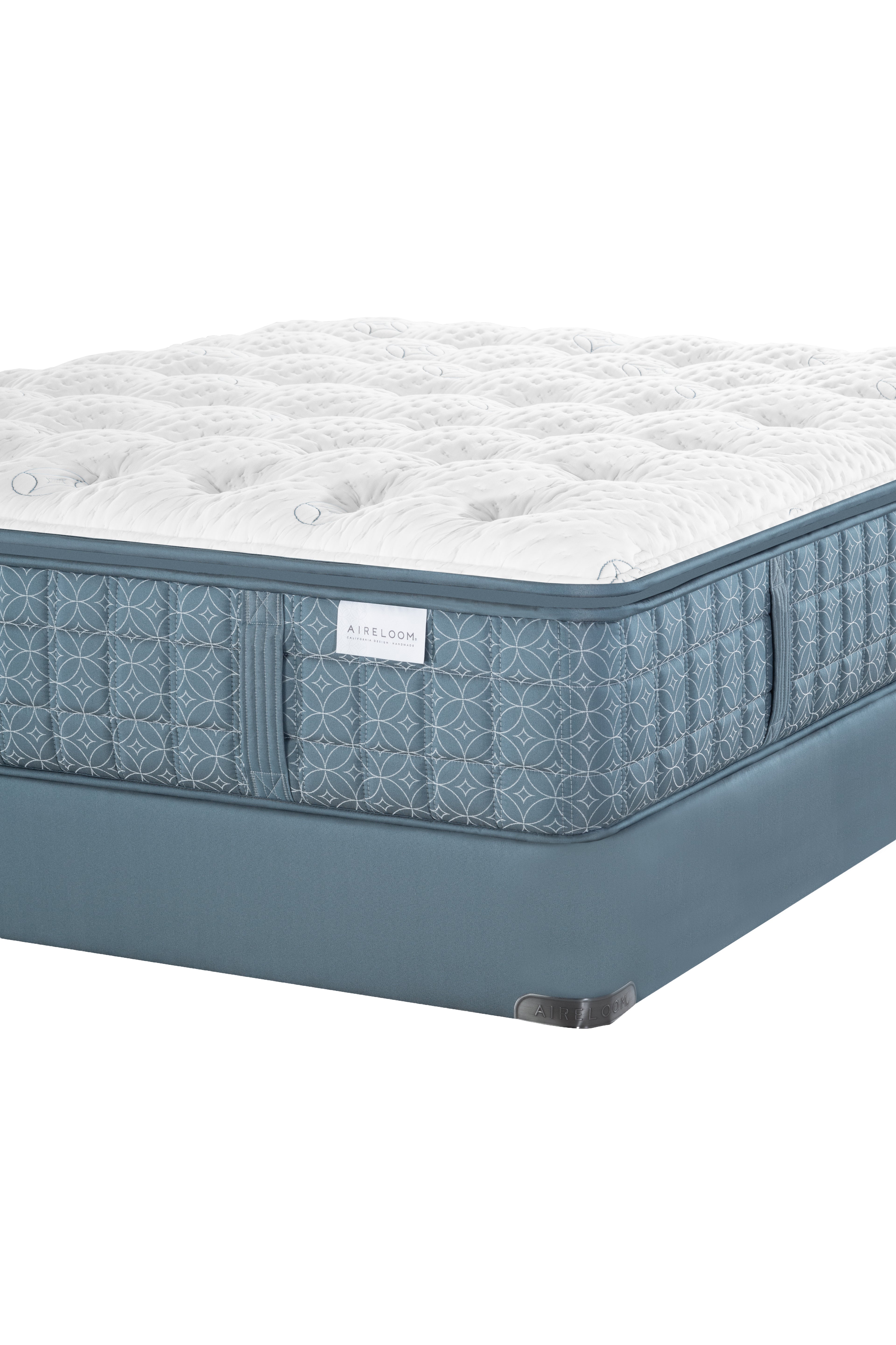 AIRELOOM by KLUFT - Handmade Aireloom Preferred Streamline Luxetop M1 Firm Mattress