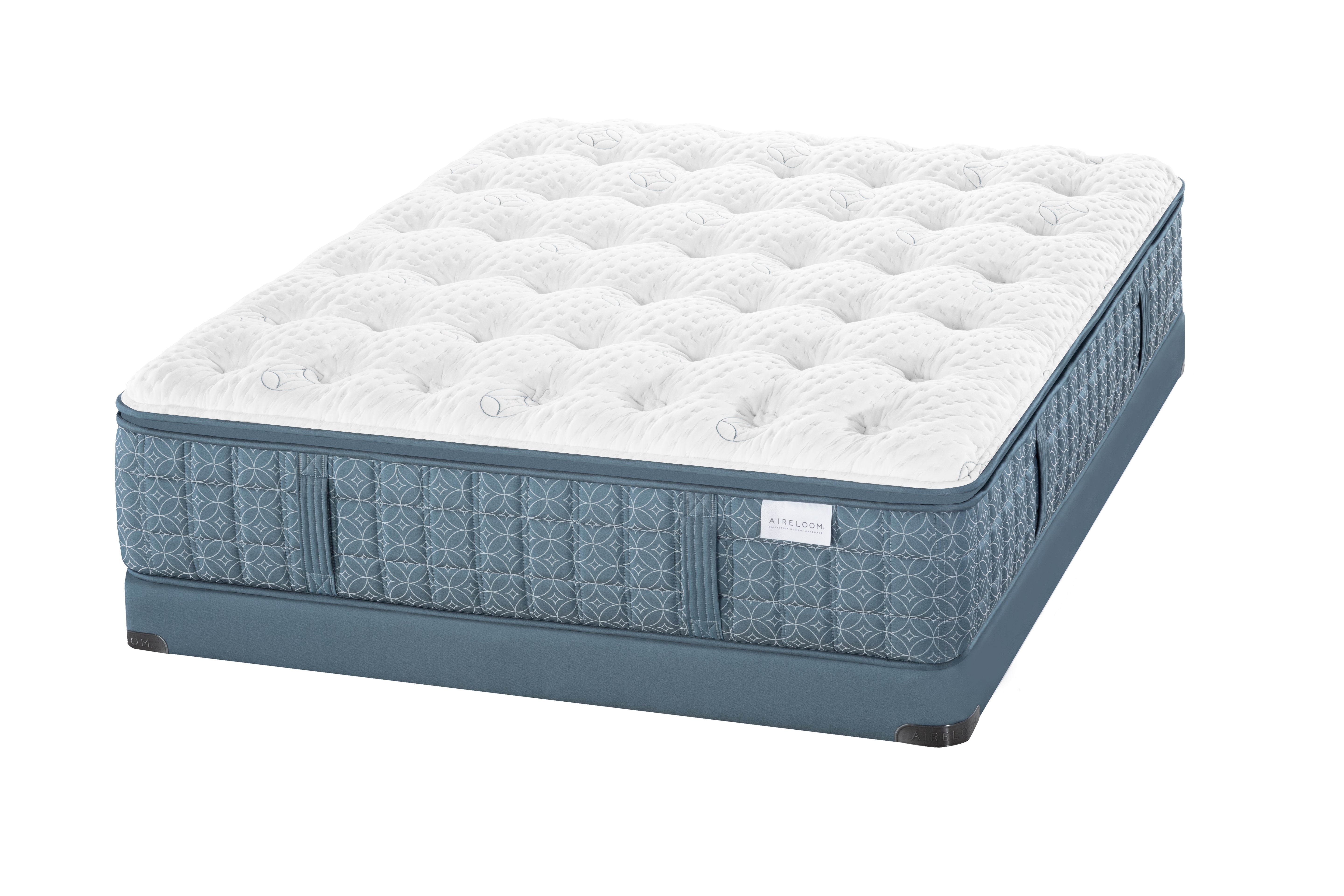 AIRELOOM by KLUFT - Handmade Aireloom Preferred Streamline Luxetop M1 Firm Mattress