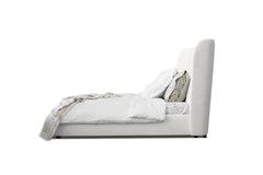 ROWE DESIGNER STORAGE PLATFOM BED in Linen Fabric