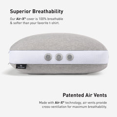 Flow Cuddle Curve Reversible Performance Pillow by Bedgear