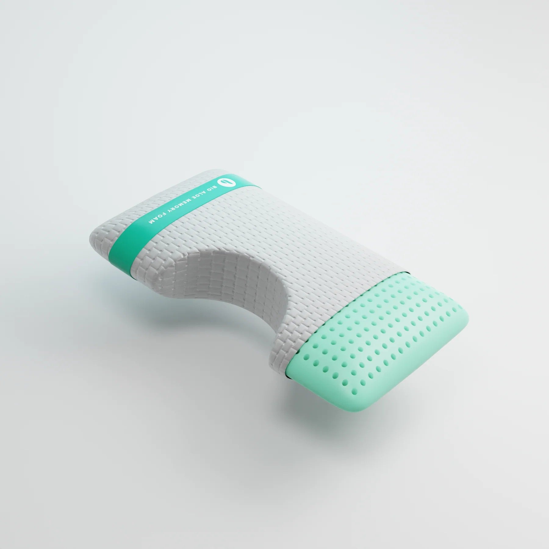 BIO ALOE ECO MEMORY FOAM SURROUND PILLOW by Blu Sleep