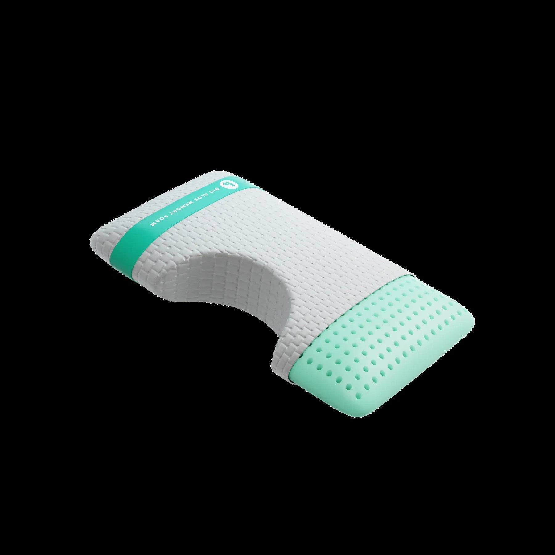 BIO ALOE ECO MEMORY FOAM SURROUND PILLOW by Blu Sleep