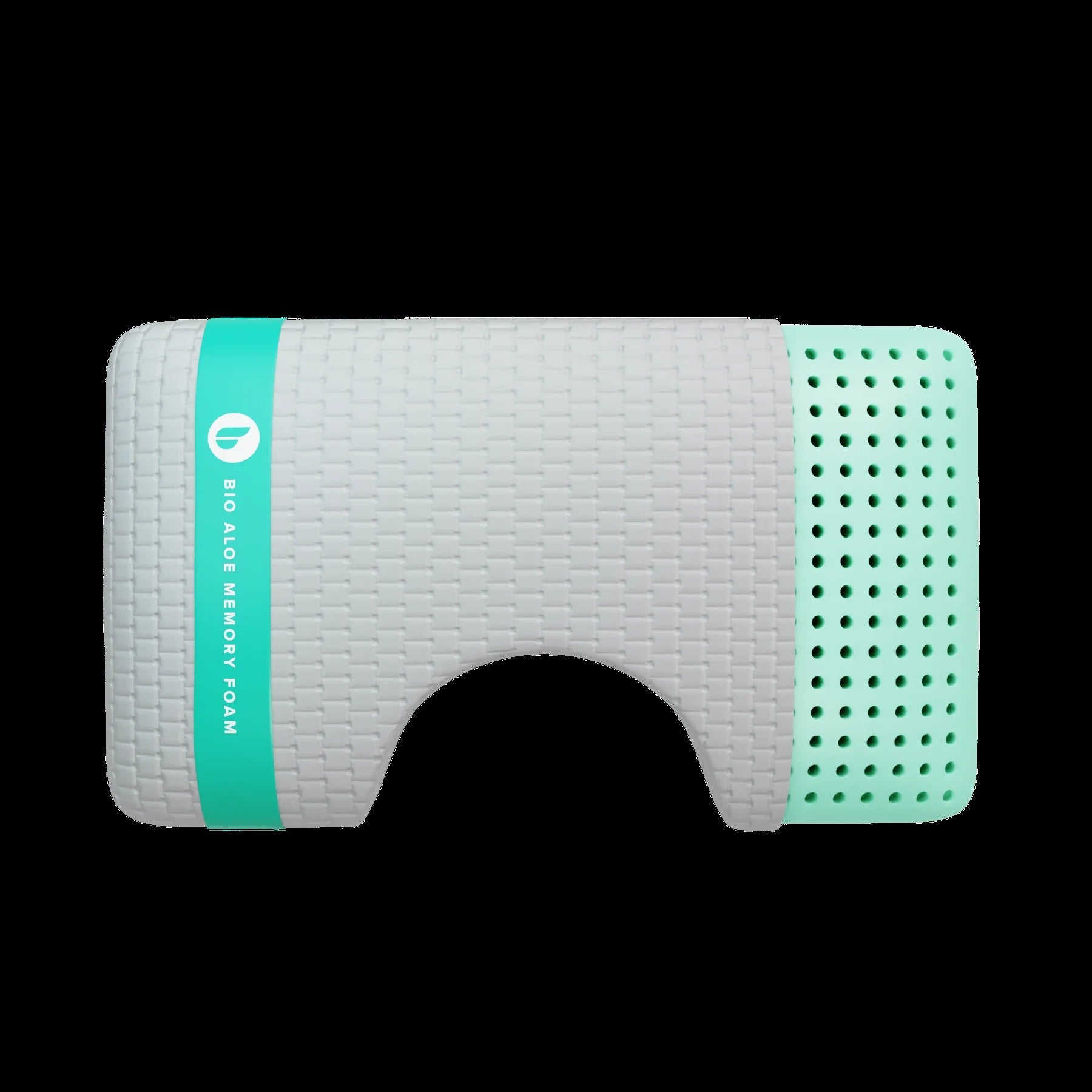 BIO ALOE ECO MEMORY FOAM SURROUND PILLOW by Blu Sleep