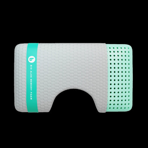 BIO ALOE ECO MEMORY FOAM SURROUND PILLOW by Blu Sleep