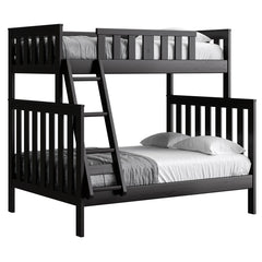 Brant Bunk Bed. Twin Over Full - QUICK SHIP!