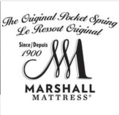 MARSHALL MATTRESS HANDMADE SABLE EUROTOP MEDIUM FIRM