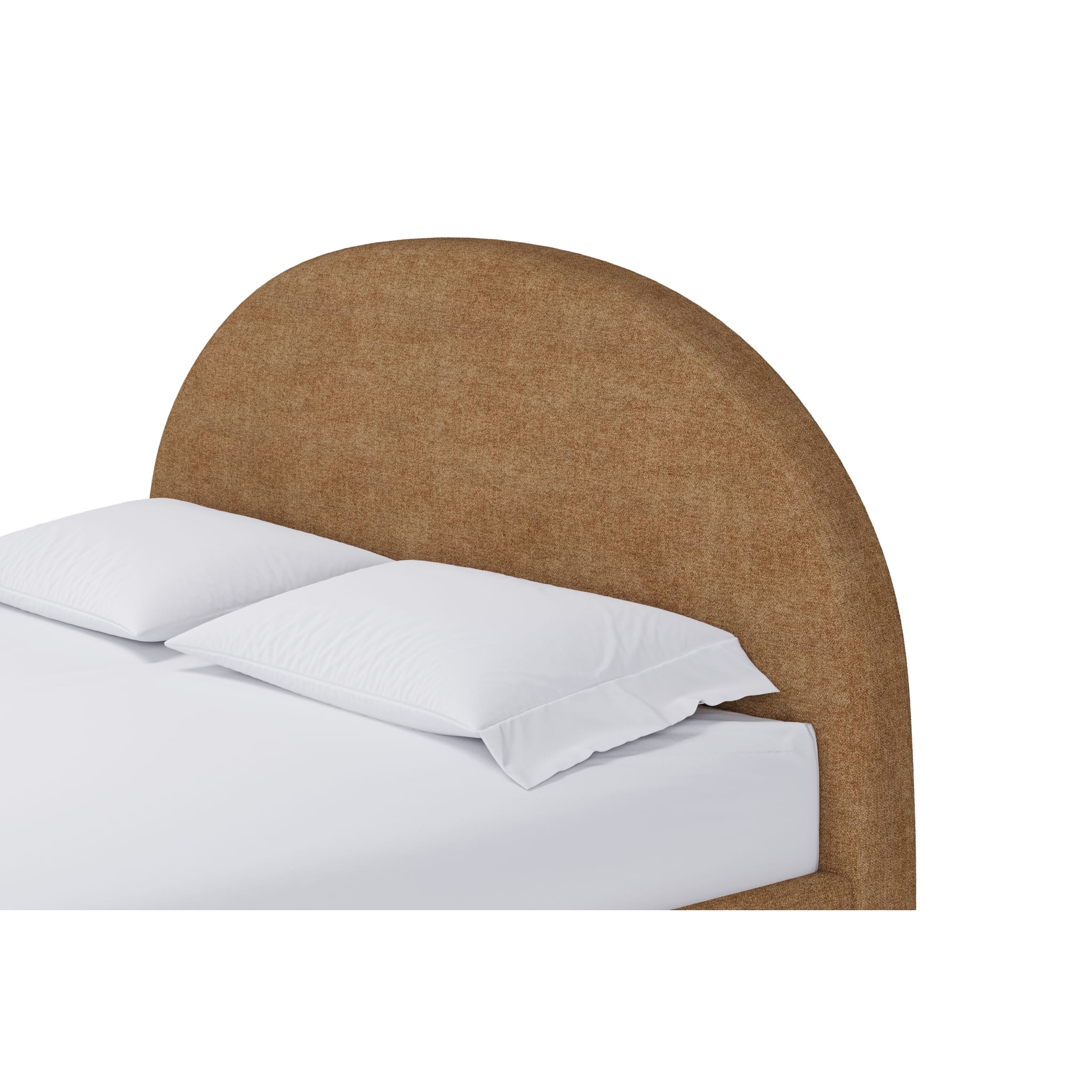 Flex Upholstered Bed in Porcini Chenille by Modus Furniture - Clearance