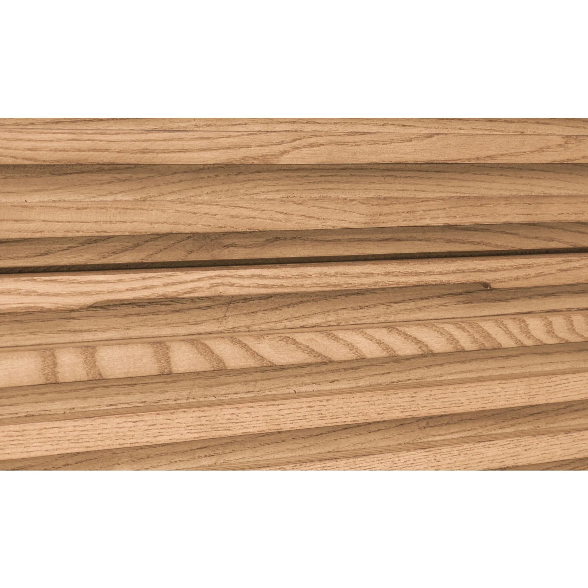 Tanner Collection Ash Wood Bedroom Set - Natural Tone Flaxen Finish - Clearance