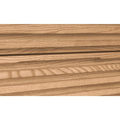 Tanner Collection Ash Wood Bedroom Set - Natural Tone Flaxen Finish - Clearance
