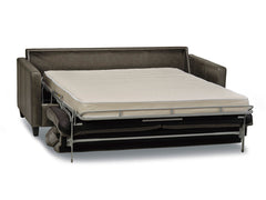 European Style Transformer "REVE" Leather Sofa Sleeper - Condo Queen Size