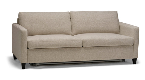 European Style Transformer "SOIREE" Designer Sofa Sleeper - Condo Queen Size