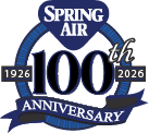 SPRING AIR 100 YEAR ANNIVERSARY PROMOTIONAL MATTRESS