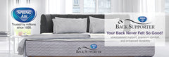 SPECIAL PROMOTION - SPRING AIR BACK SUPPORTER MATTRESS - SPECIAL PROMOTION