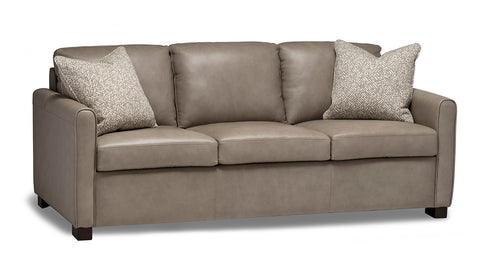 European Style Transformer "WEEKEND" Leather Sofa Sleeper - Condo Queen Size