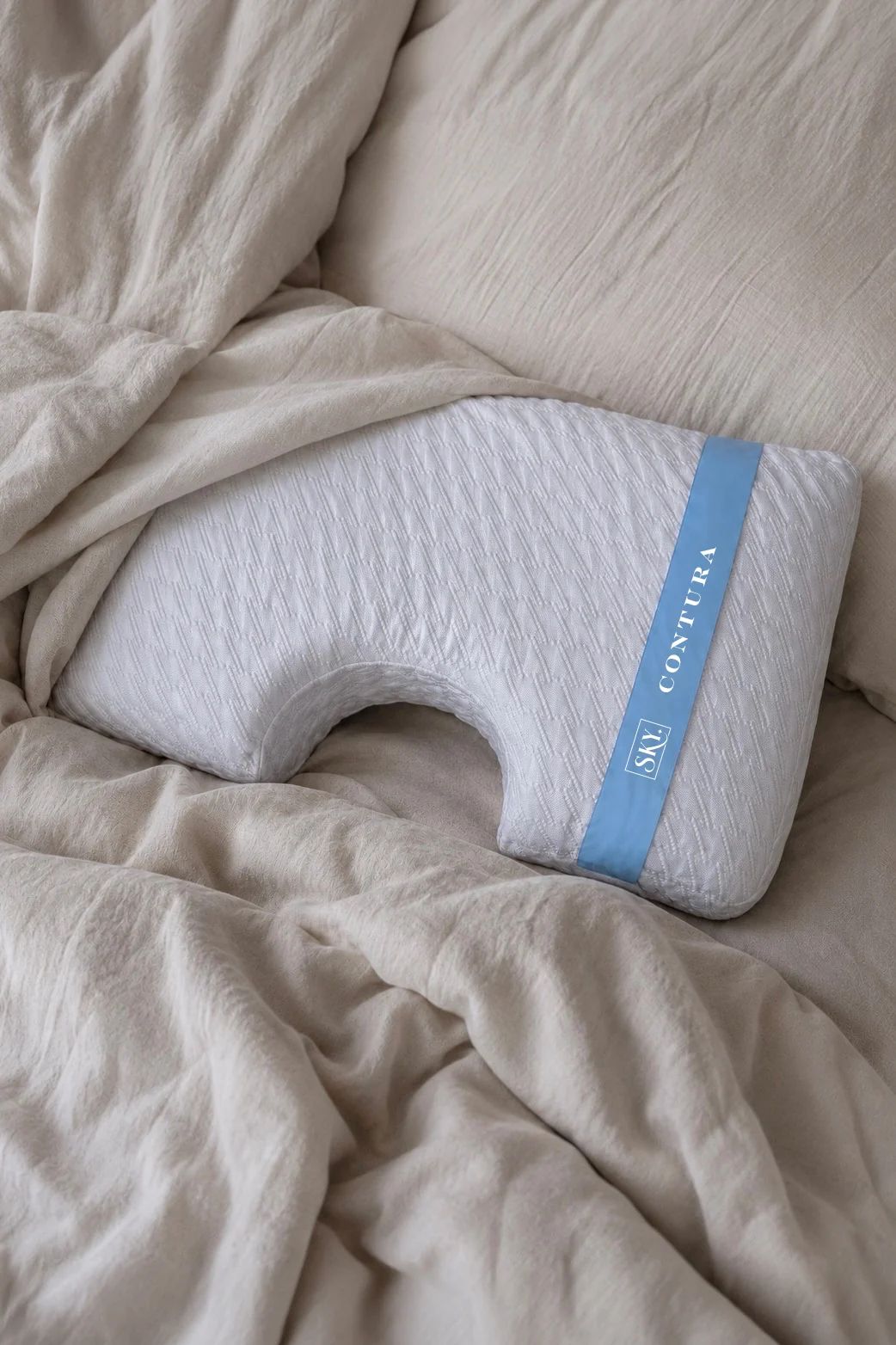 SKY SLEEP - CONTURA ICE GEL SURROUND SHOULDER/NECK PILLOW