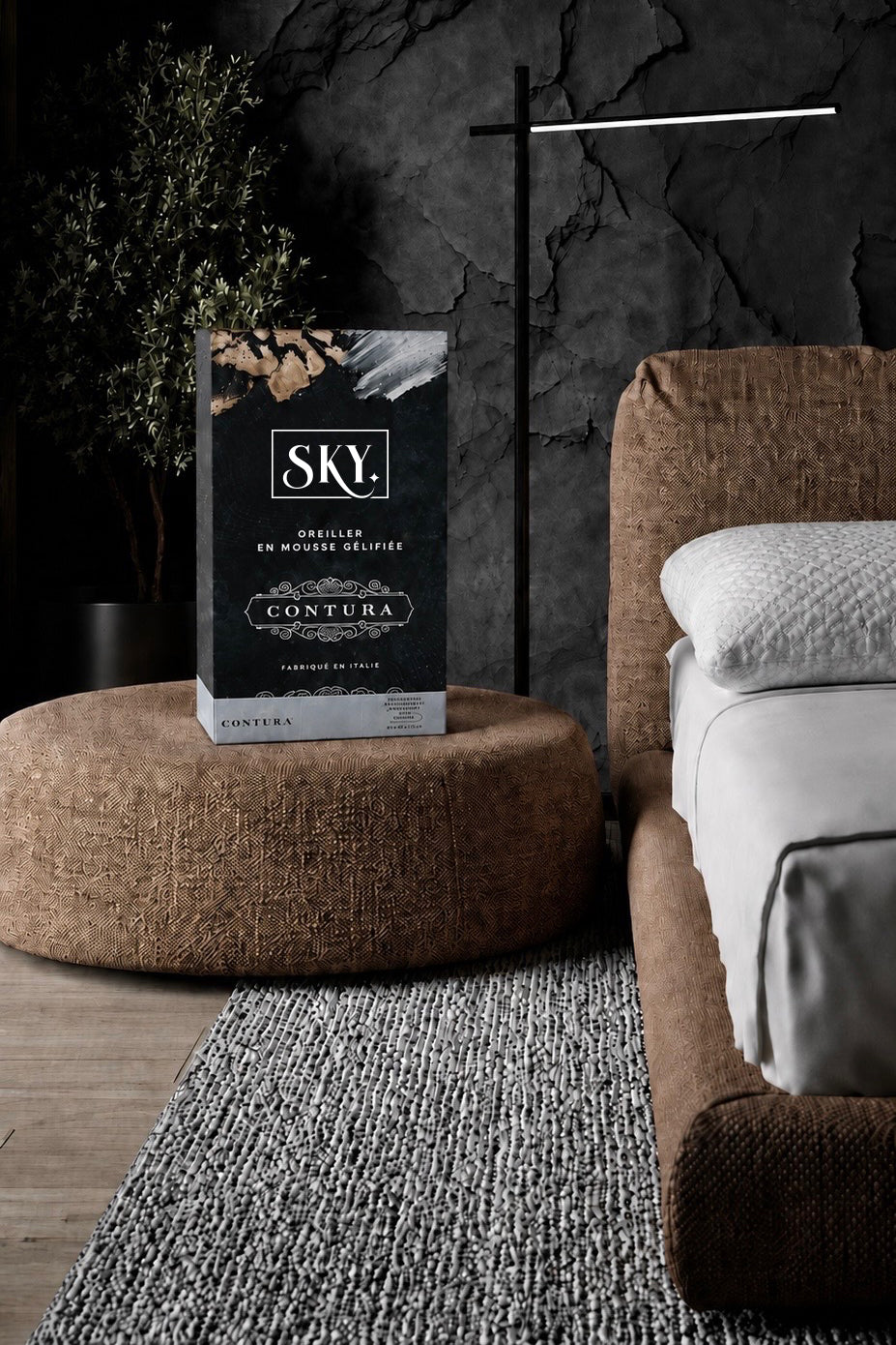 SKY SLEEP - CONTURA ICE GEL SURROUND SHOULDER/NECK PILLOW