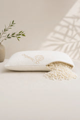 SKY NATURE - ORGANIC & ADJUSTABLE SHREDDED LATEX PILLOW