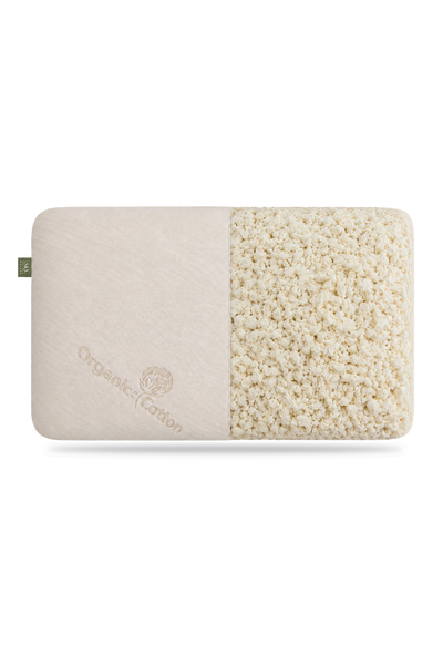 SKY NATURE - ORGANIC & ADJUSTABLE SHREDDED LATEX PILLOW