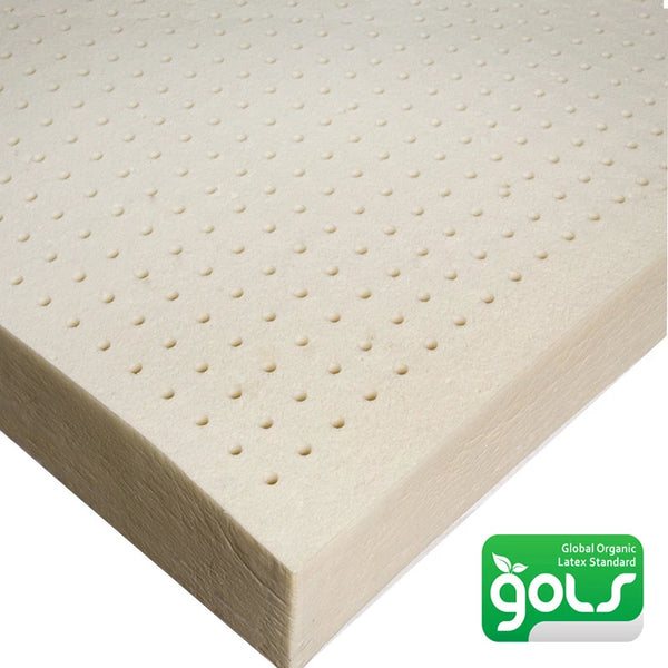 Certified Organic Pure Dunlop Latex Toppers - From Nature To Your Bedroom