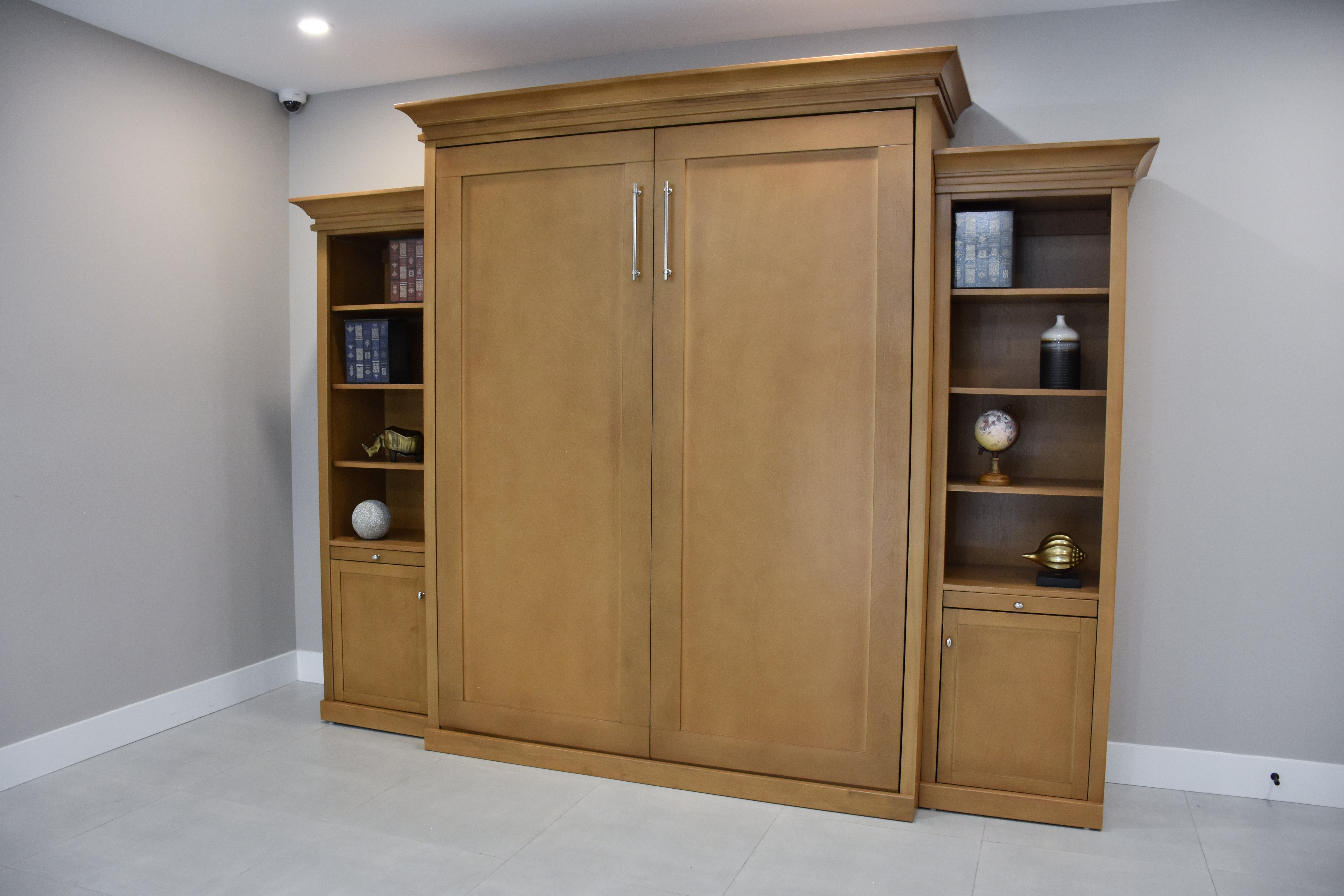 Monte Carlo Solid Wood Verticle Wallbed by Cabinetbed Inc.