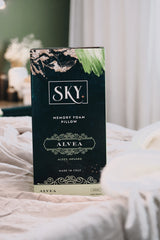 SKY SLEEP - ALVEA ITALIAN ALOE INFUSED MEMORY FOAM COOLING PILLOW