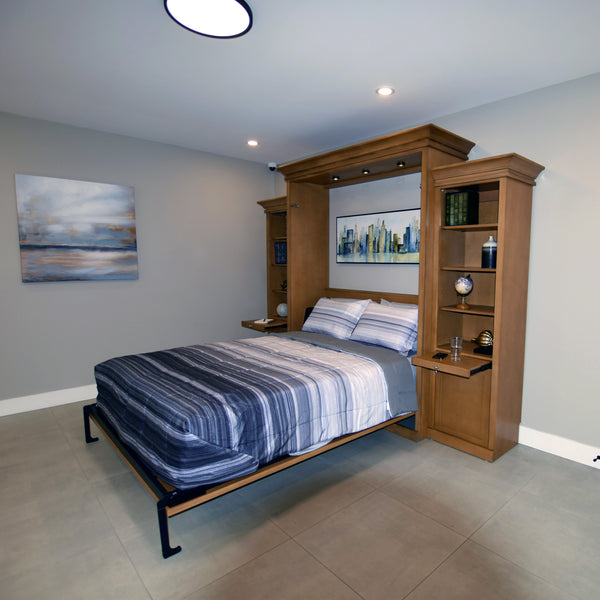 Monte Carlo Solid Wood Verticle Wallbed by Cabinetbed Inc.